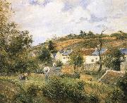 Camille Pissarro Pang map of the iceberg Schwarz painting